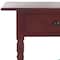 Safavieh Gary Console Table - Dark Cherry AMH5705D - alternate 6